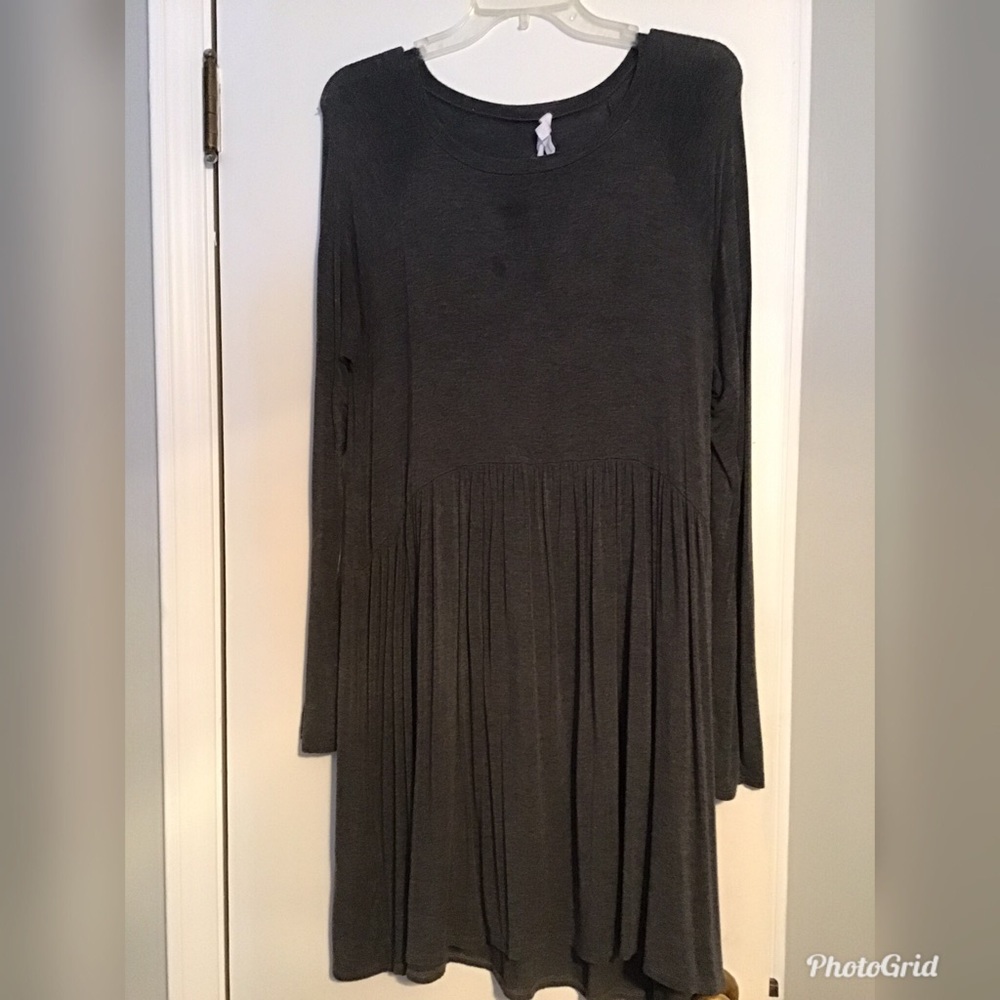 BcbgGeneration Knit Peasant dress